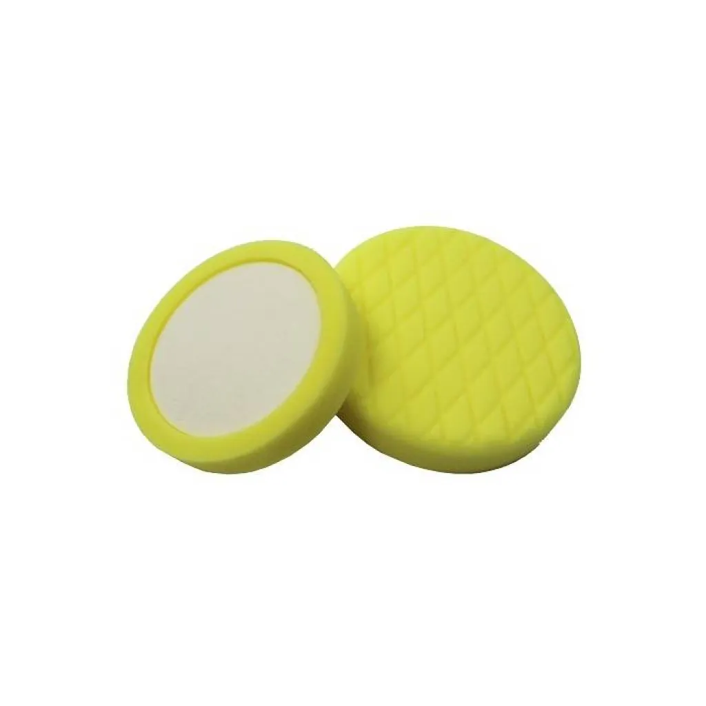 Pad en mousse dur jaune