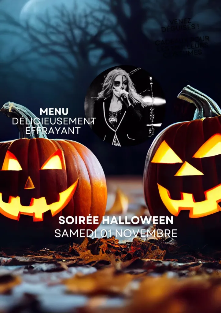 Soirée Halloween Inoubliable aux Marots à Colomiers