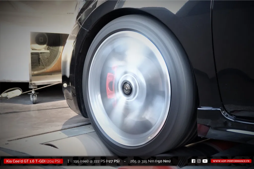 Reprogrammation moteur Aix en Provence - Kia Cee'd GT 1.6 T-GDI 204cv - ADP Performance