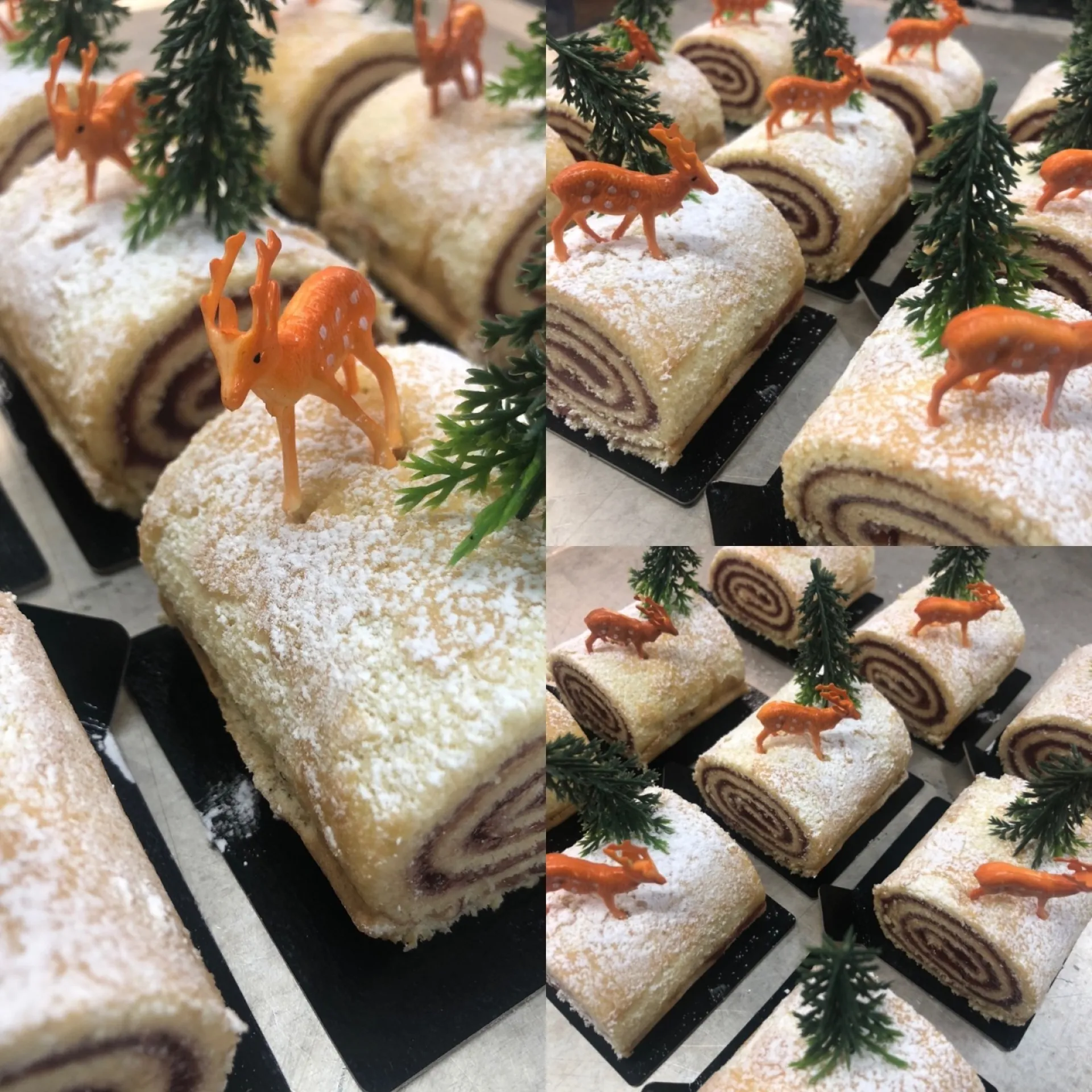 Bûches de Noël, Villefranche-sur-Saône