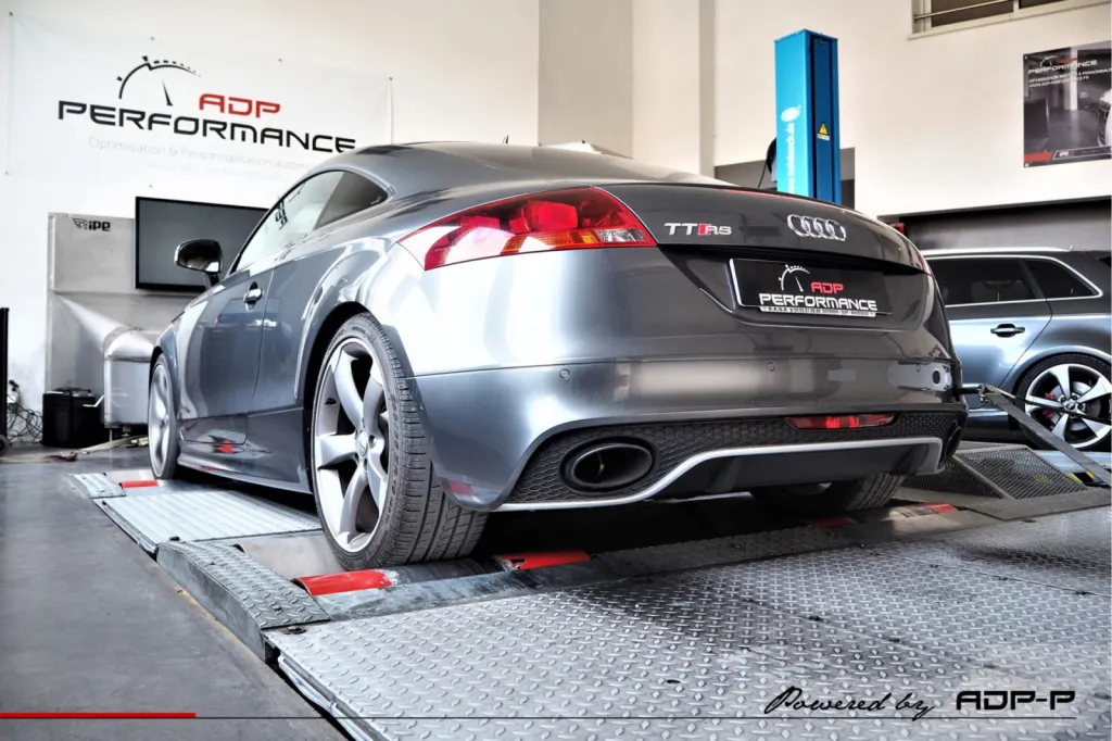 Reprogrammation moteur Stage 2 Manosque - Audi TT RS (8J) 2.5 TFSI 340cv - ADP Performance