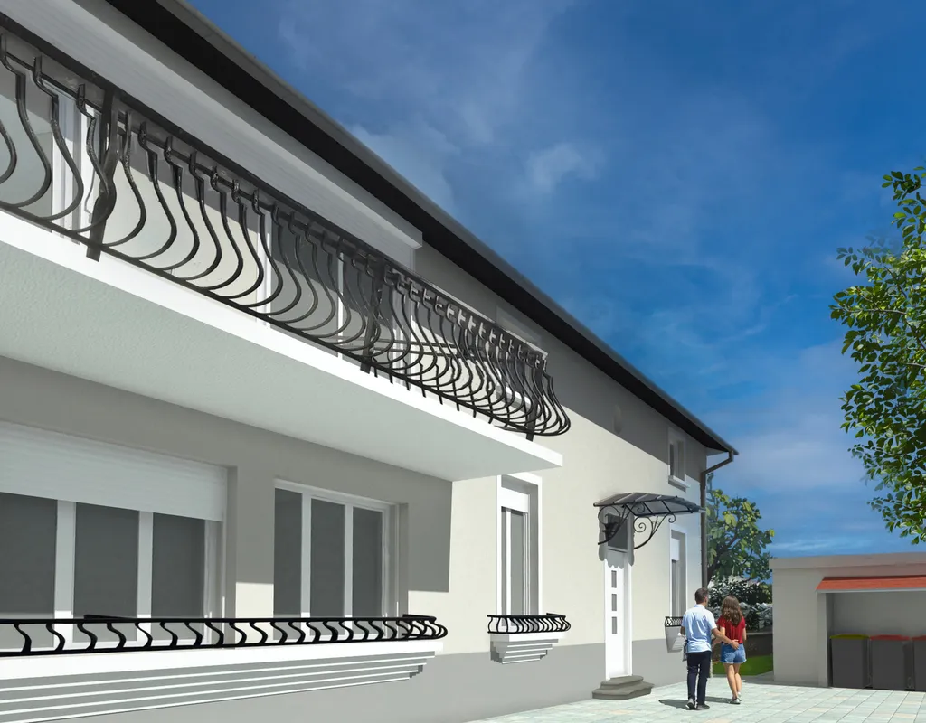 T2 plateau en rez-de-jardin avec terrasse, Lyon 8ème à deux pas de l'avenue Viviani