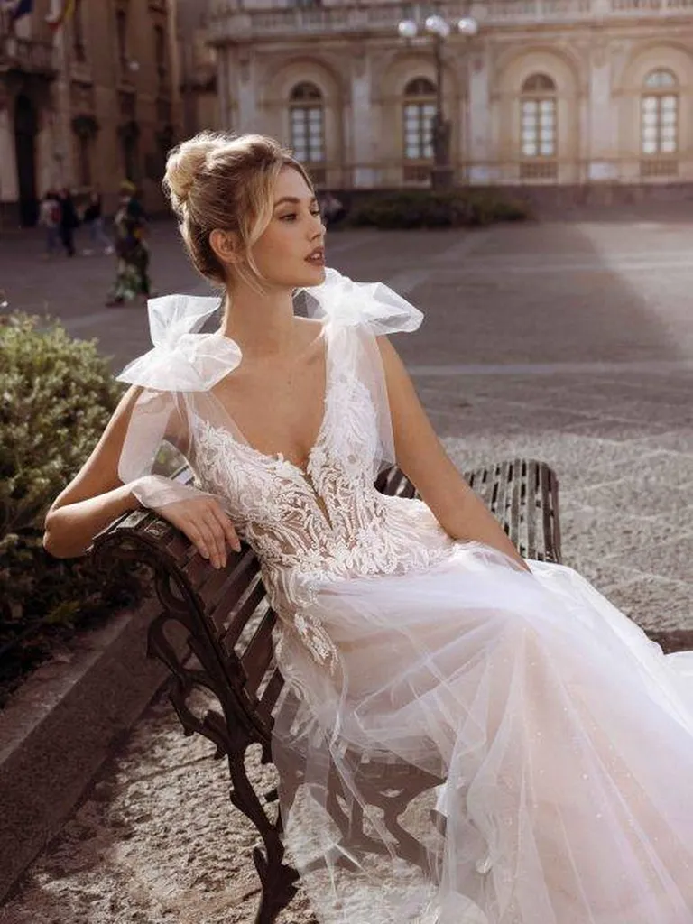 Robe de mariée créateur MODECA MARSEILLE MODECA