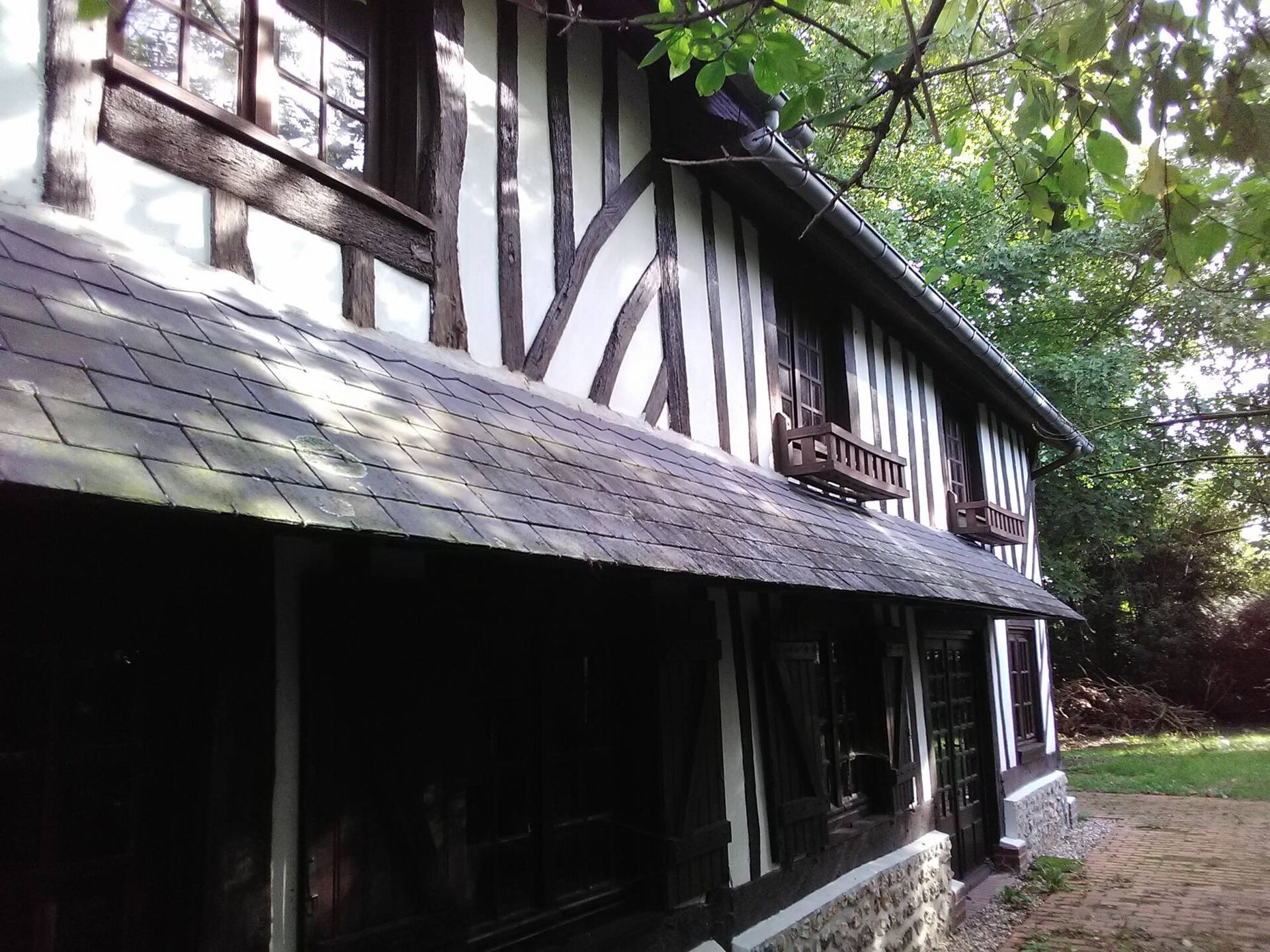 A la vente, Normande aux beaux volumes, proche plages