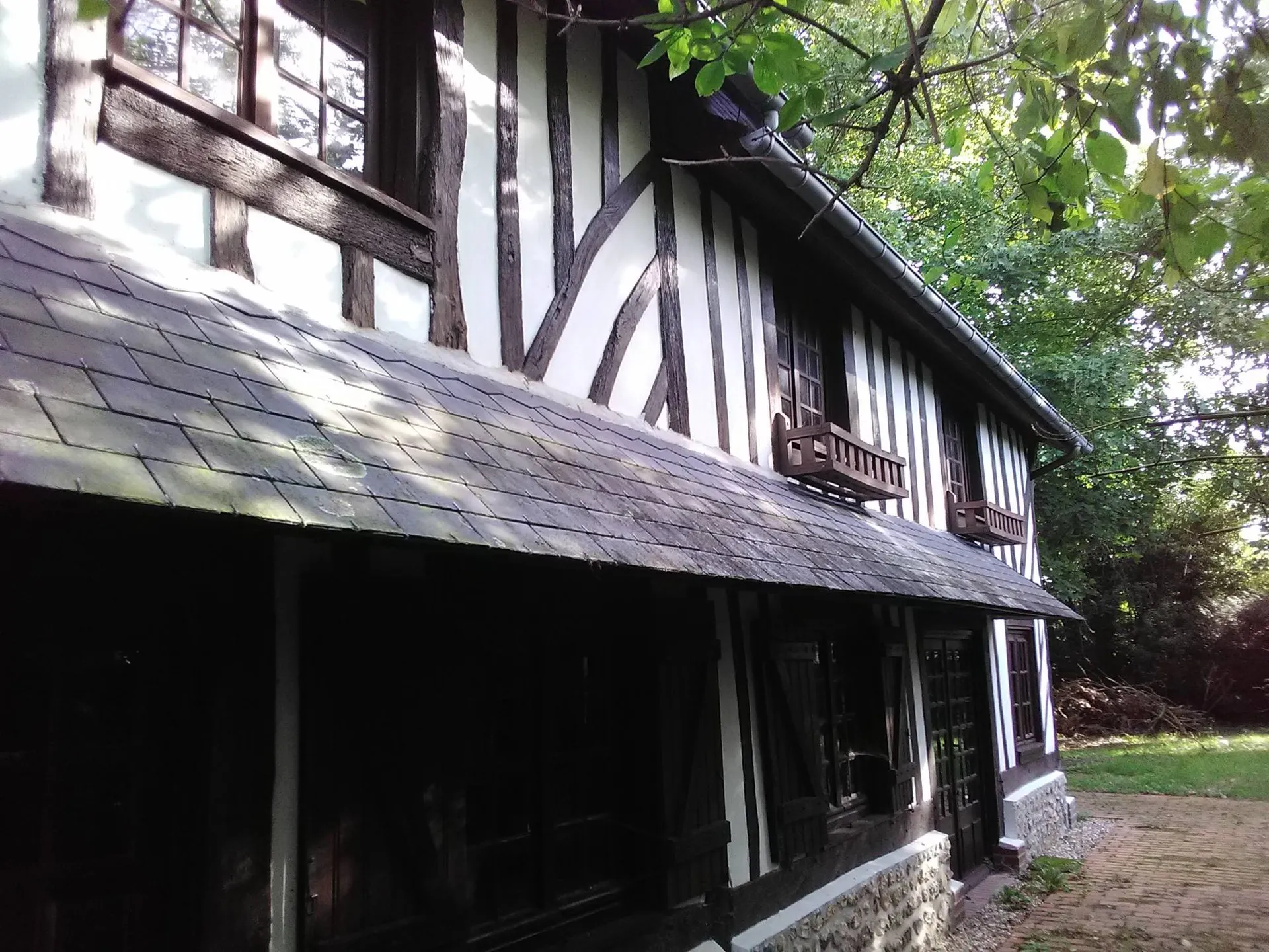 A la vente, Normande aux beaux volumes, proche plages