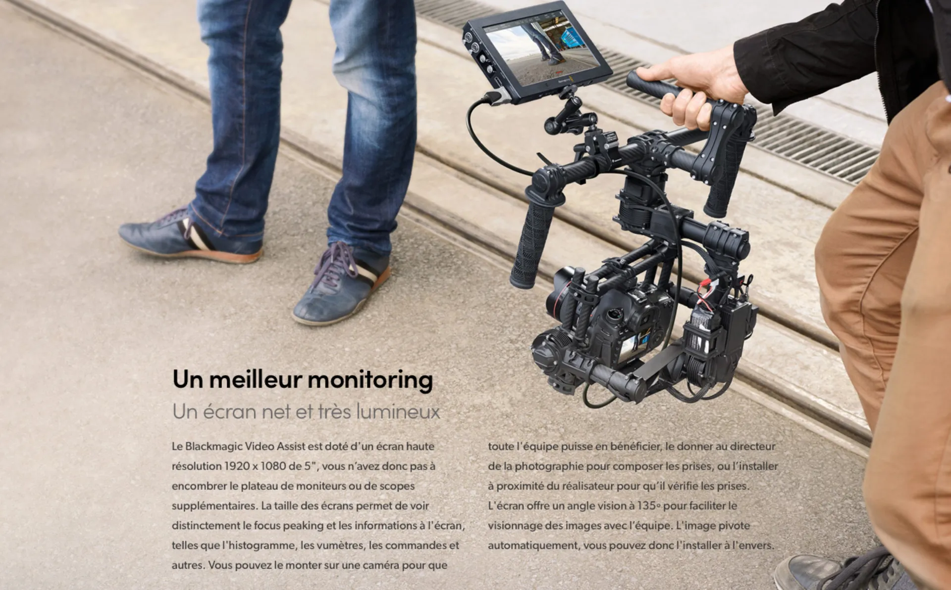 location moniteur recordeur 4K à vitrolles dans les bouches du Rhône