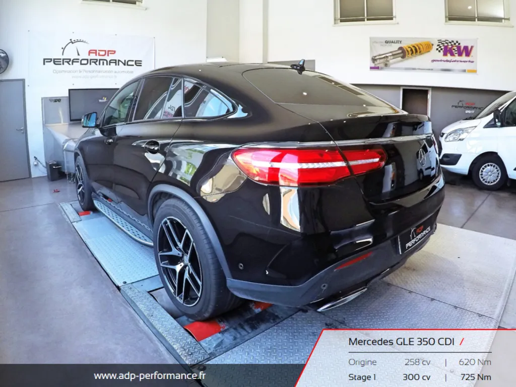 Reprogrammation moteur Les Pennes Mirabeau - Mercedes GLE ADP Performance
