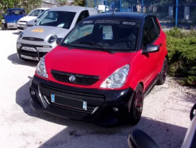 Vente voiture neuve sans permis AIXAM GTO SPORT au garage LIGO TOULON 83