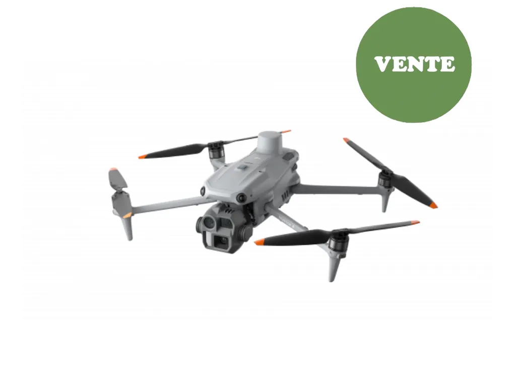 Vente DJI Matrice 4E neuf : drone compact pour cartographie et inspection professionnelle