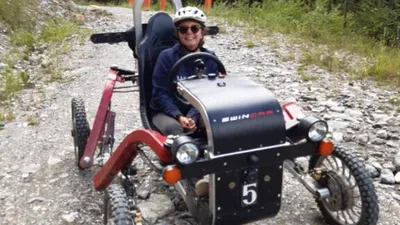 Découvrir la Plagne Montalbert en Swincar 