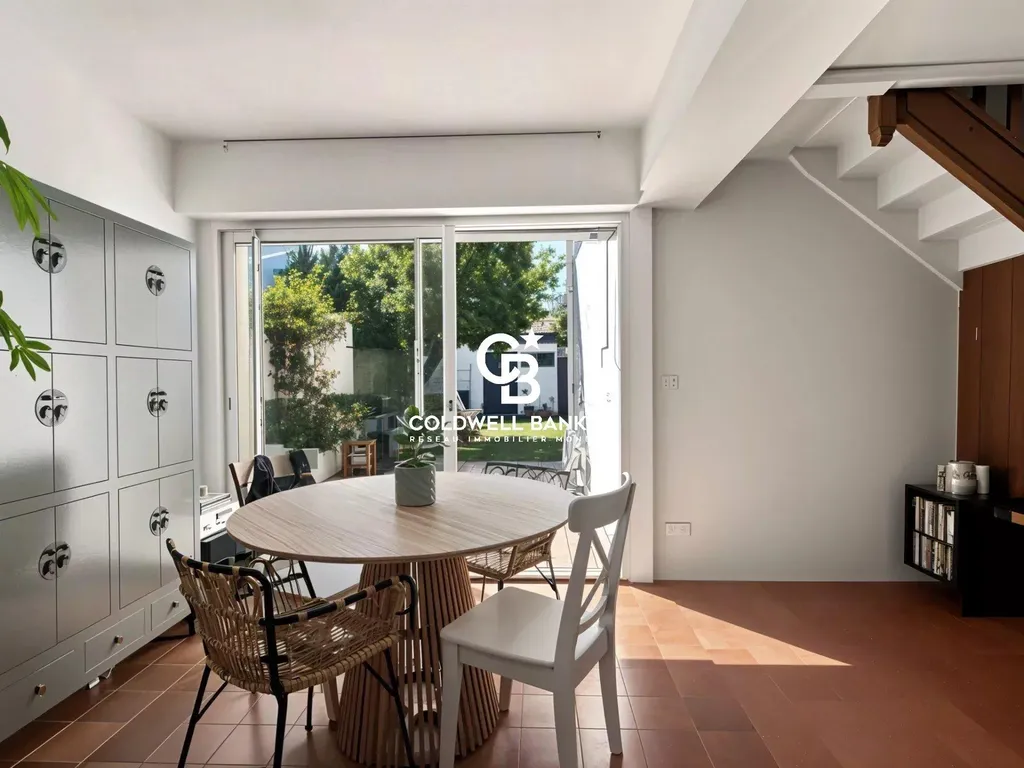 Maison à vendre à Hossegor – mitoyenne proche centre-ville et lac marin avec terrasse