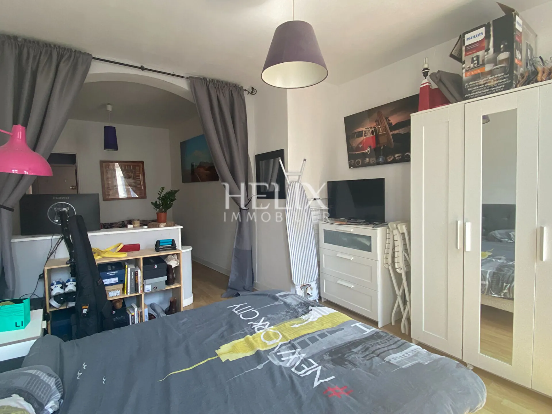 Appartement meublé 2 pièces au coeur du centre ville à Saint-germain-en-Laye