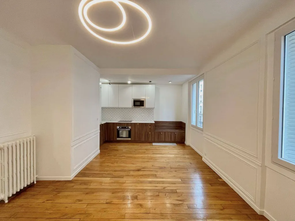 A vendre 3 Pièces - 50 m2 centre-ville Levallois 92300