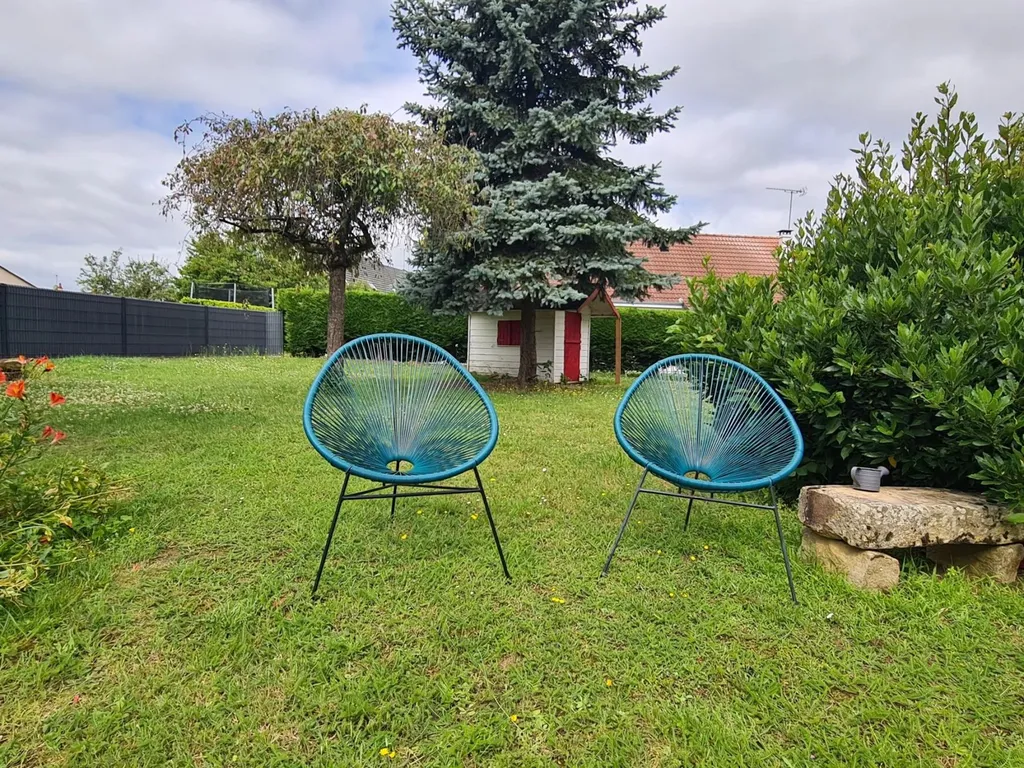 maison de charme à vendre en sarthe avec jardin et proche des commodités