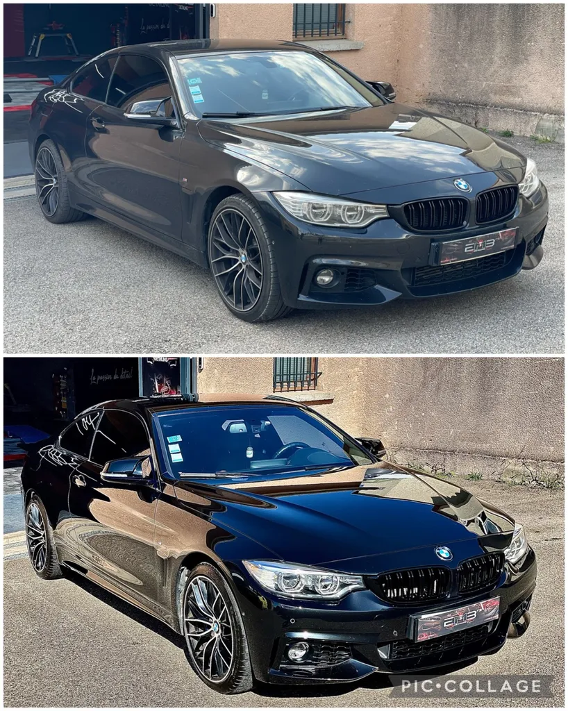 Protection traitement céramique / protection film PPF BMW série 4 saint genis les ollieres / Lyon / Vaugneray / EMB DETAILING