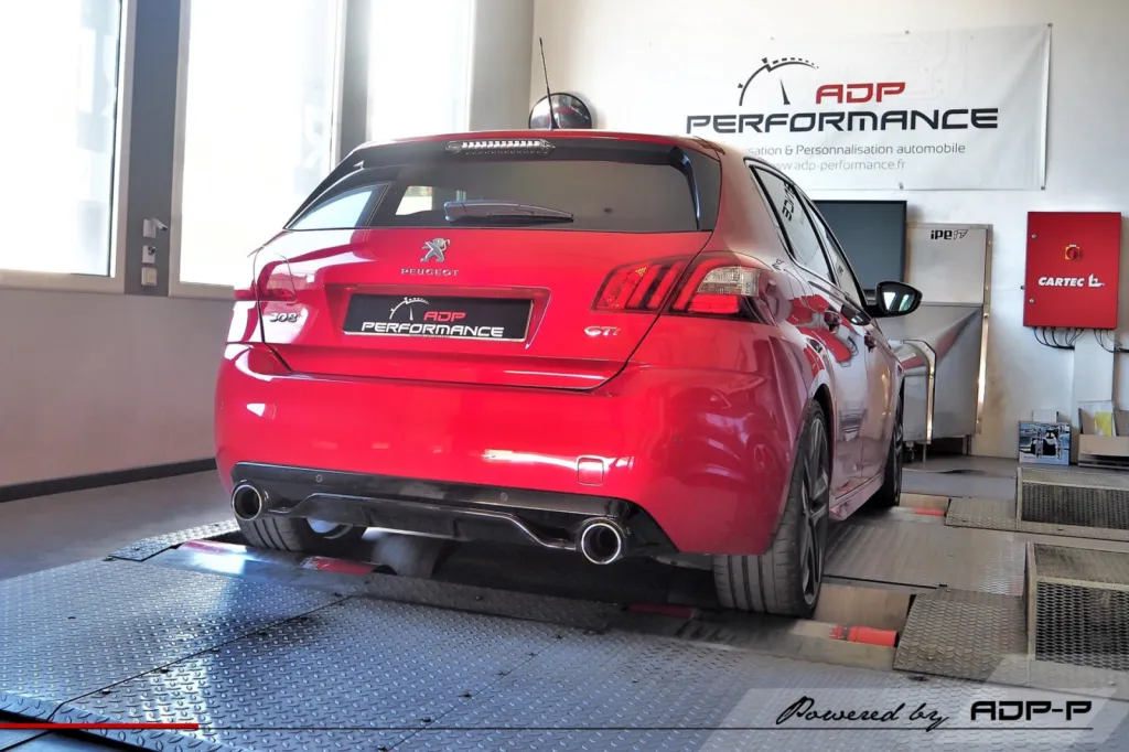 Reprogrammation moteur Le Pontet - Peugeot 308 GTI 1.6 THP 270cv - ADP Performance