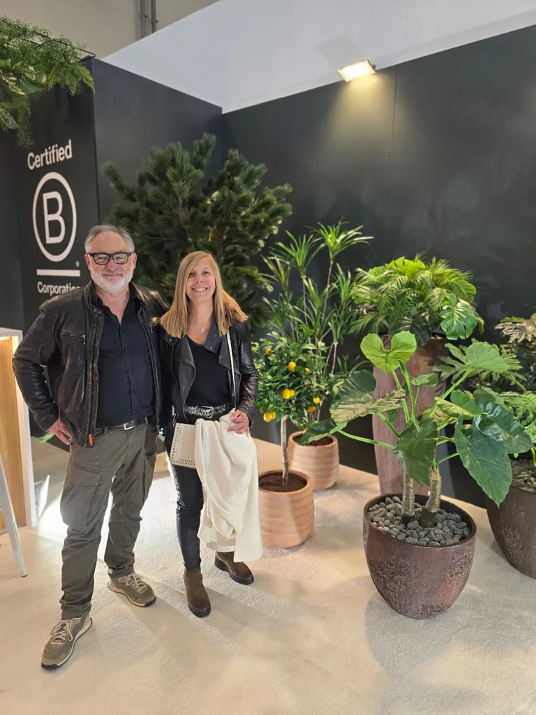 Stand TANAMAN notre partenaire Vert