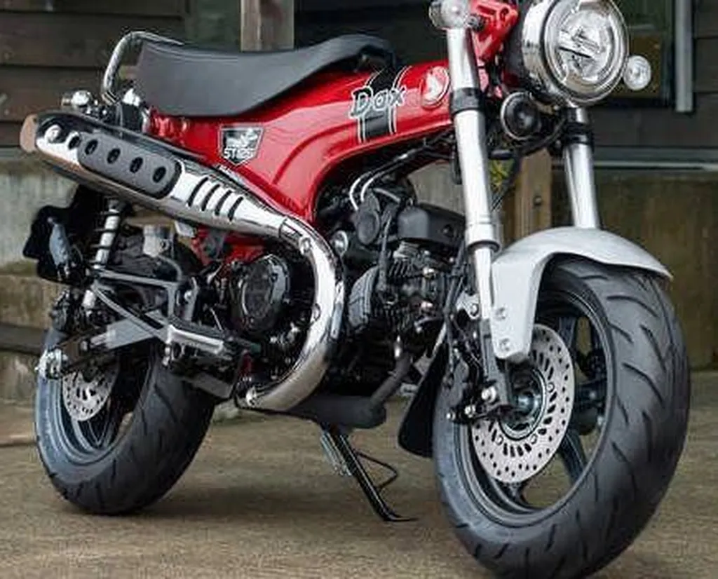 MOTO NEUVE HONDA DAX 125 LA VALETTE DU VAR