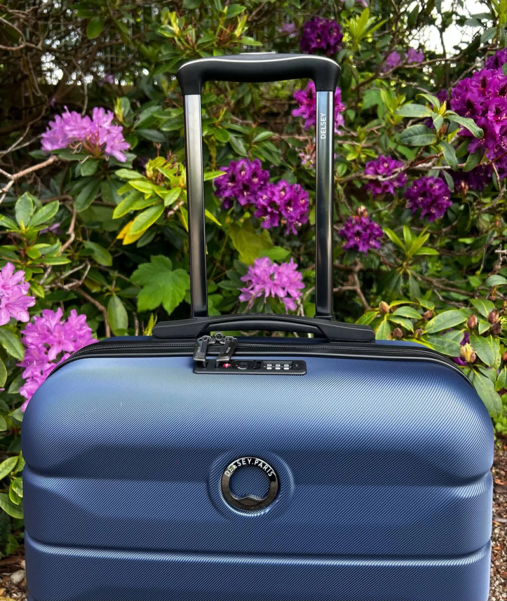 Valise cabine DELSEY, ligne Air Armour, disponible chez Evasion Eu