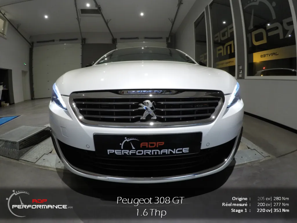 Peugeot 308 GT Stage 1