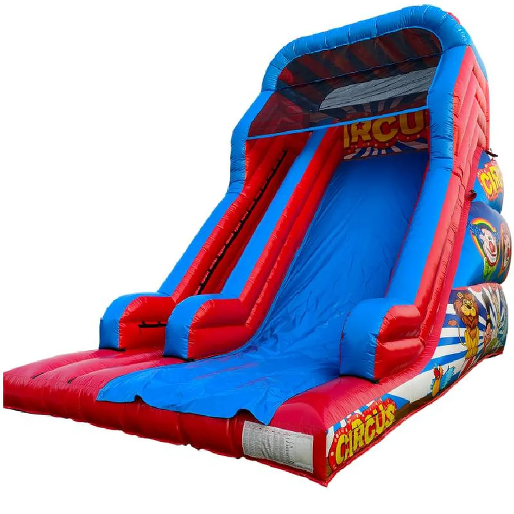 Toboggan Circus 360 gonflable en vente à Paris  et partout en France