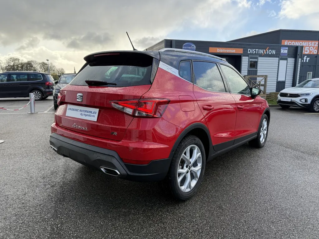 Achat SEAT ARONA occasion au Havre : SUV compact 115ch DSG7 disponible chez votre concessionnaire Normandie