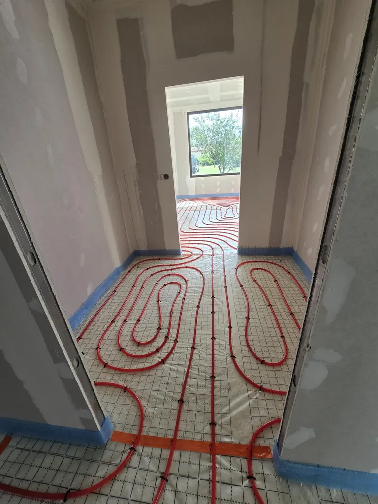 Plancher chauffant par Centralair