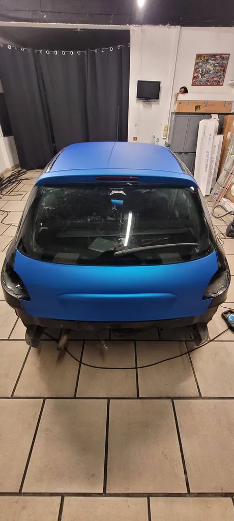 Total covering Peugeot 206