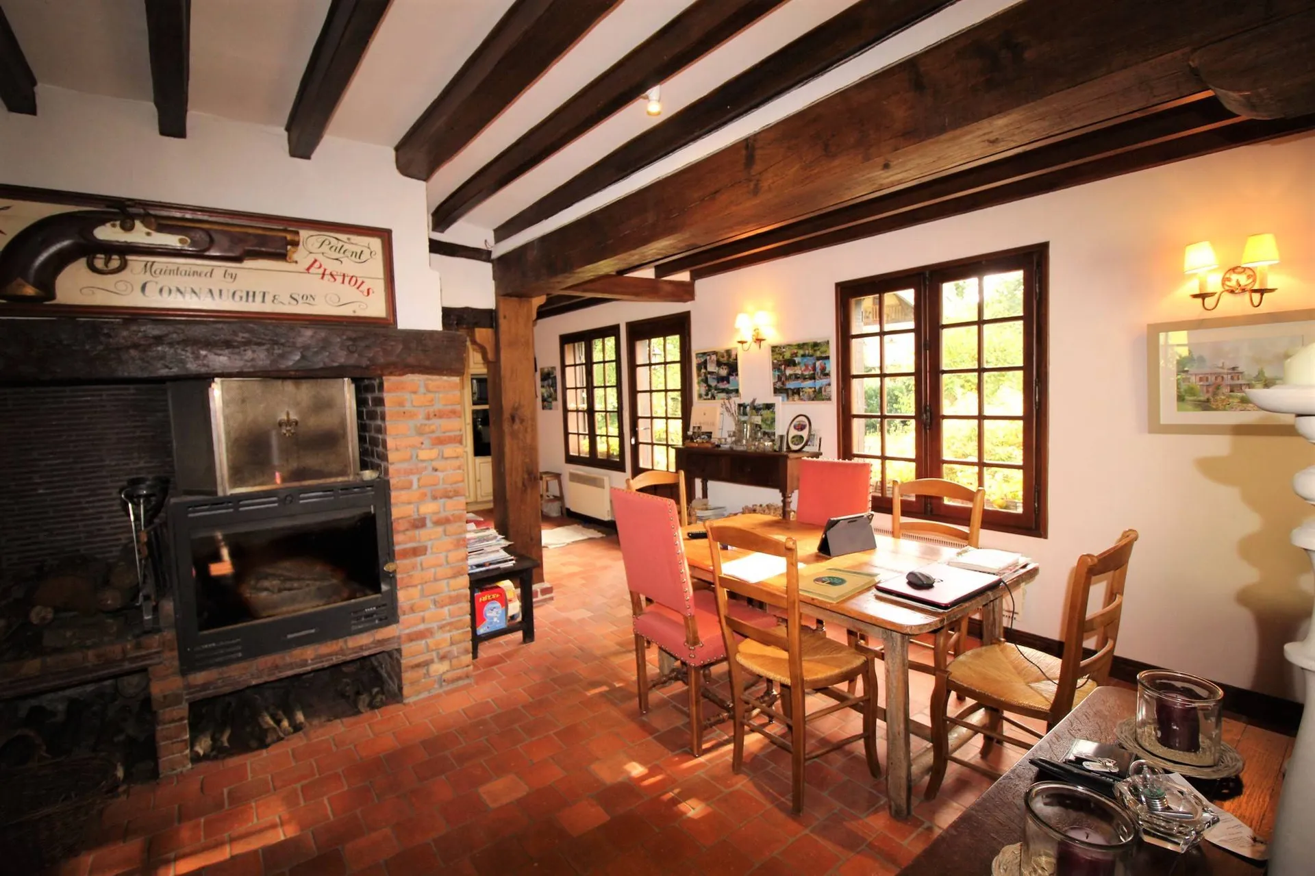 Acquérir propriété pleine de charme proche commerces et écoles en Normandie