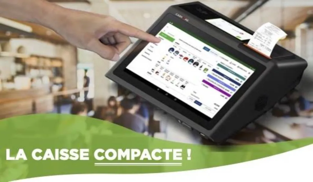 Achat caisse enregistreuse connectée pour snack TPV FP1080