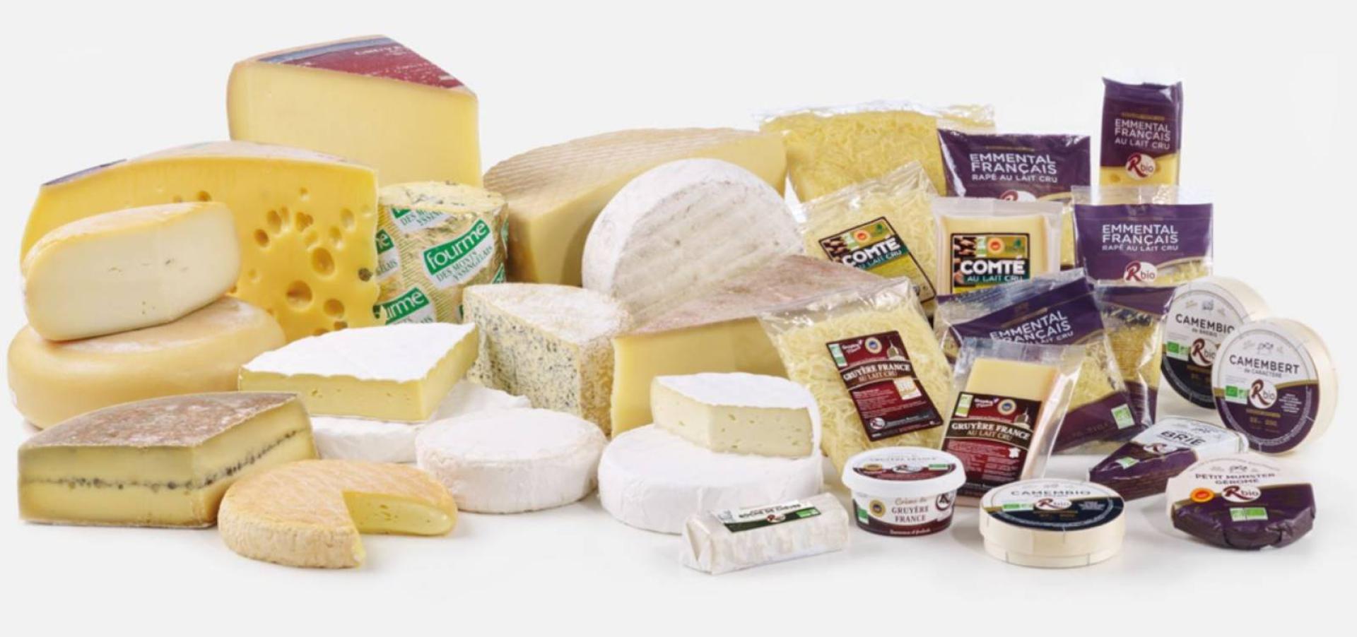 Fabricant de fromages bio en France
