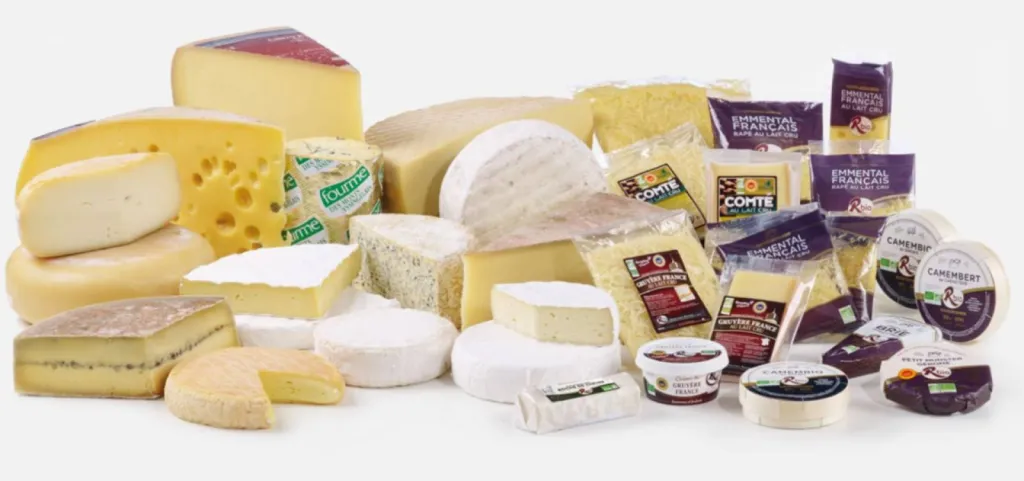 Fabricant de fromages bio en France