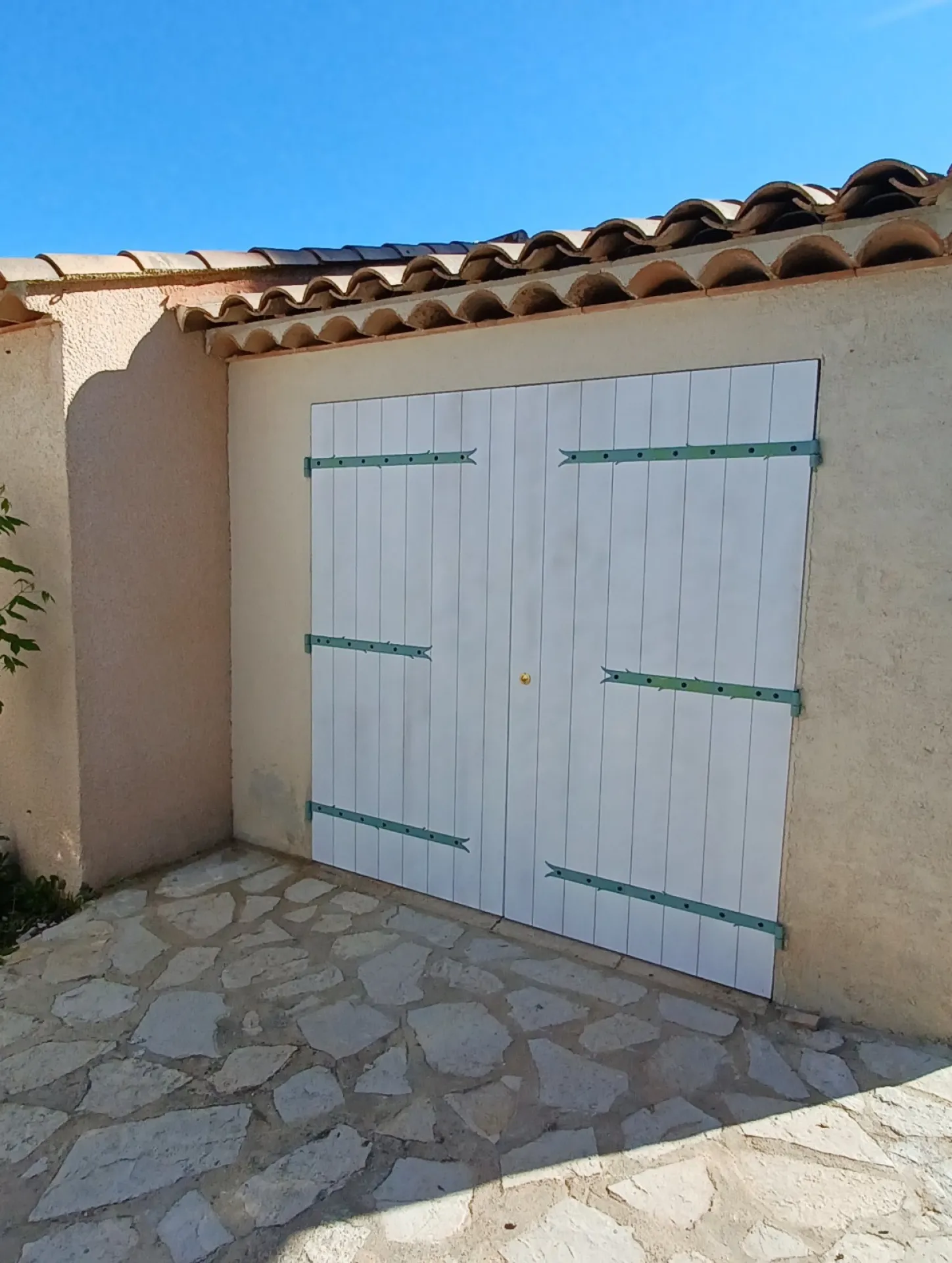 Porte de garage battante en CTBX