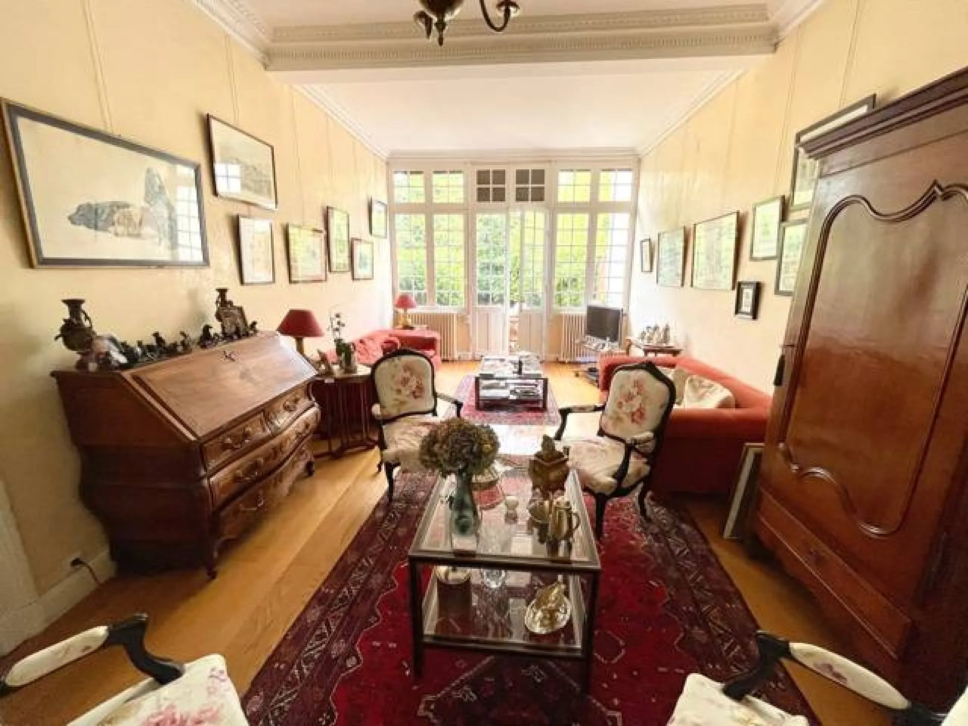 A vendre belle maison en pierre Bordeaux Caudéran Entre Primerose et Saint Augustin 