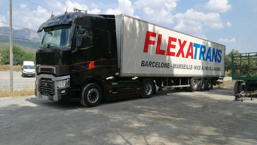 Transporteur de marchandises en France avec Flexatrans