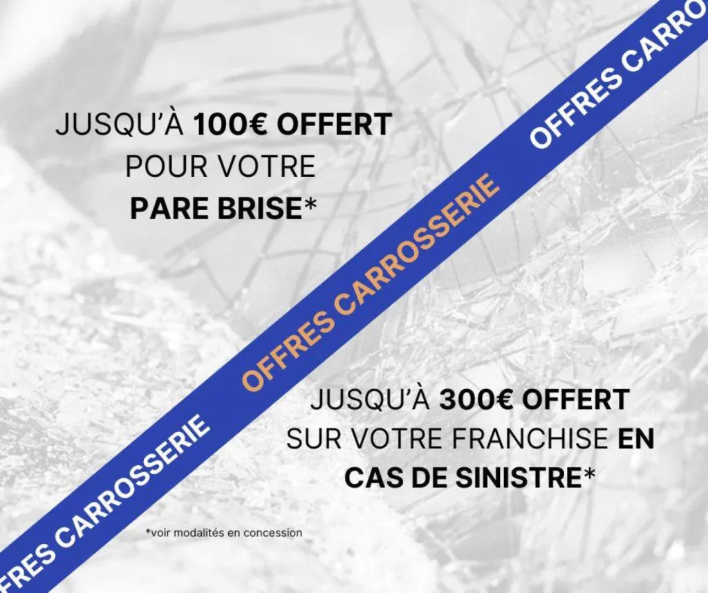 Offres promotionnelles carrosserie près de Port Jérôme sur Seine