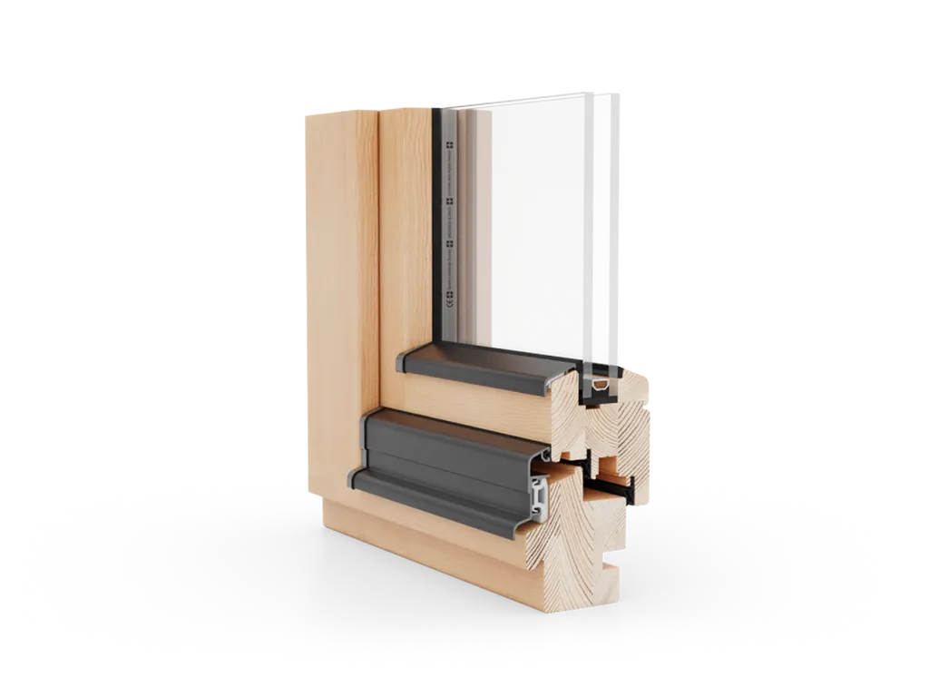 Fenêtres en bois : authenticité, performance et durabilité