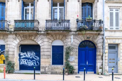 Immeuble bordelais en pierre de taille 