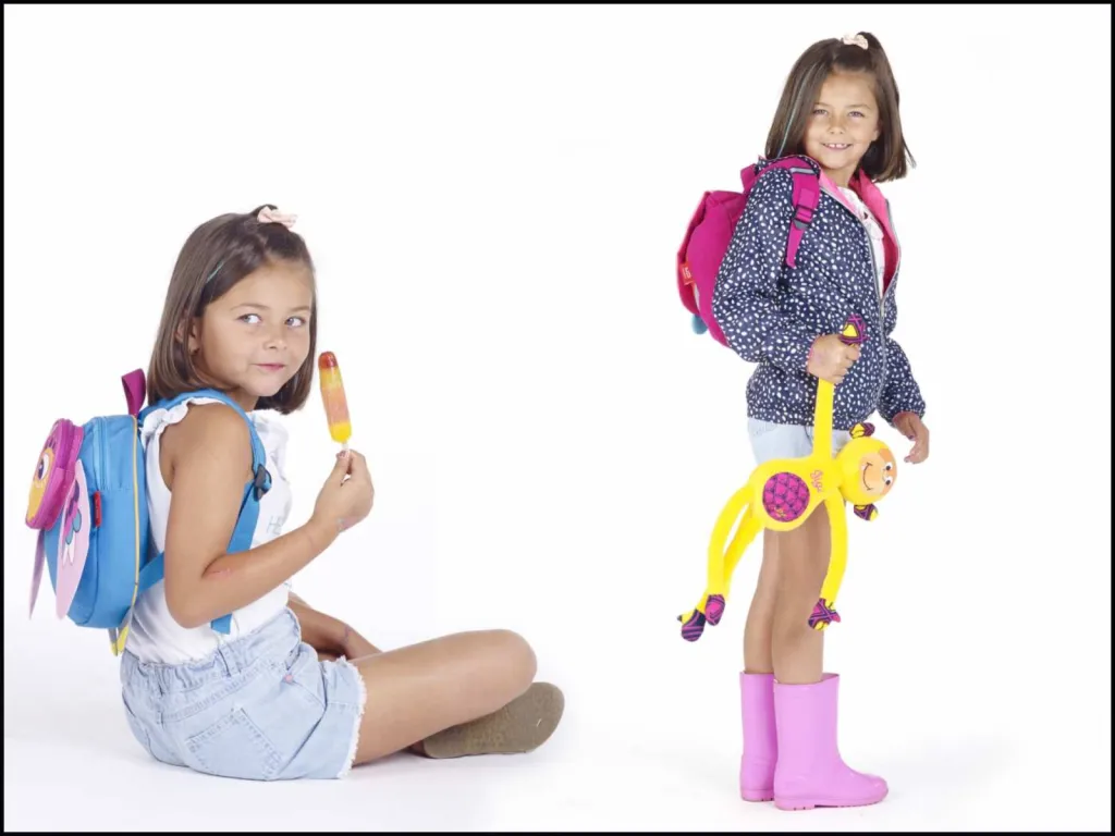 Bodypack sac à gouter maternelle fille