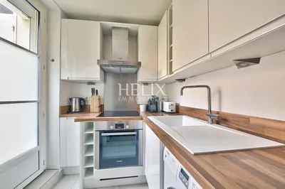 Appartement avec jardin dans le centre ville de Saint Germain en Laye