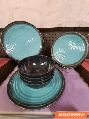 vend service vaisselle mélamine