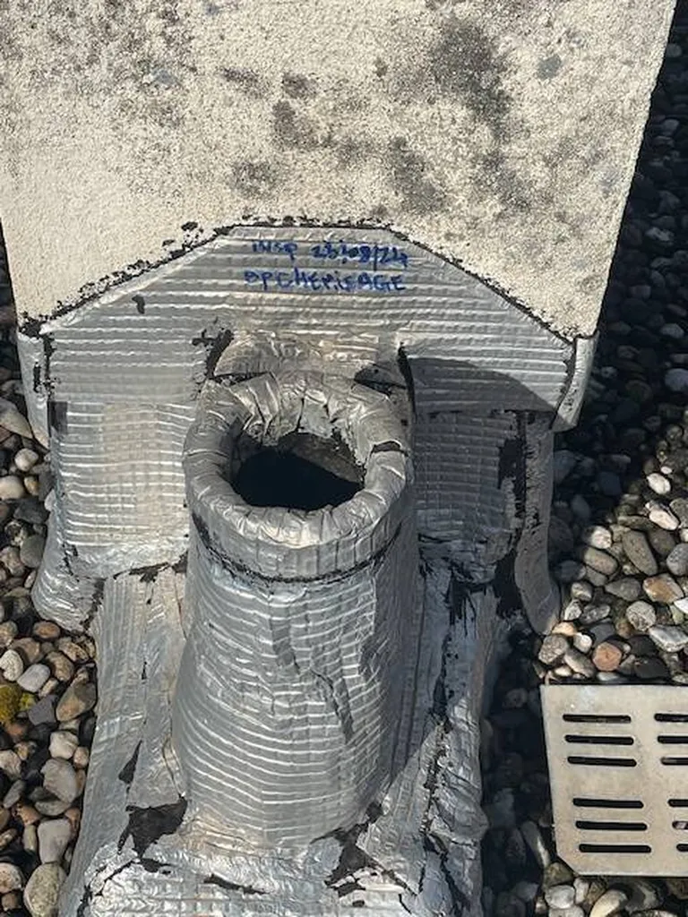 Inspection de colonne pour diagnostic eaux usées immeuble Bagnols sur Cèze 