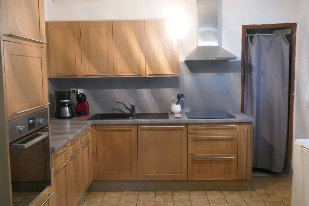 cuisine ouverte moderne neuve