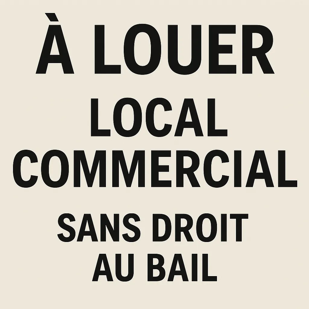 location locaux commerciaux