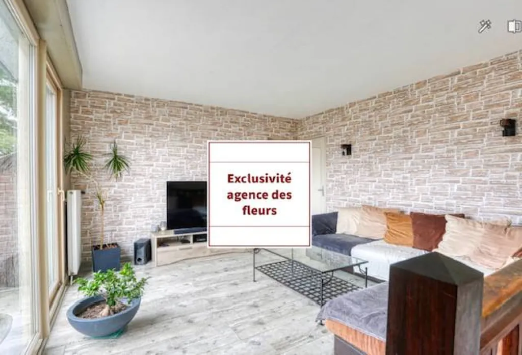 A vendre pavillon contemporain de 110 m² habitable édifié sur un terrain de 700 m².