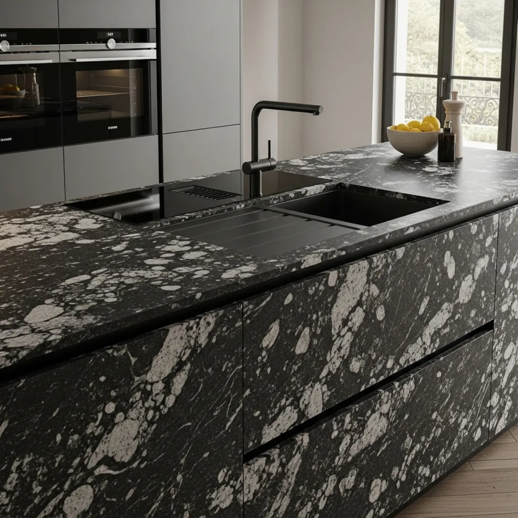 Cuisine moderne haut de gamme