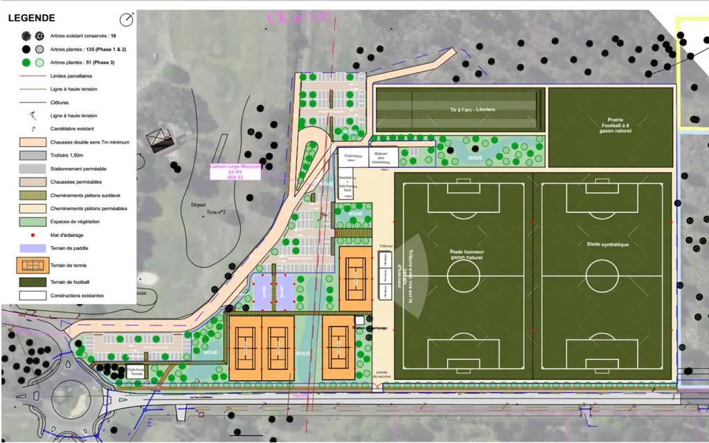 Concours plaine des sports