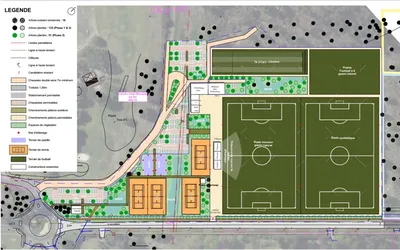 Concours plaine des sports