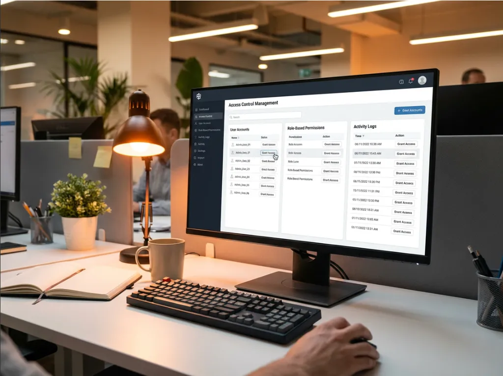 Contrôle d'accès professionnel pour entreprises : sécurité et gestion intelligente des entrées