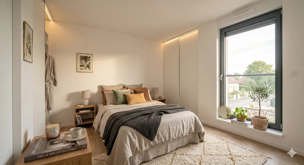 Appartements neufs du T2 au T5 avec terrasses et jardins privatifs en face du tram au Neudorf — Strasbourg